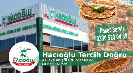 Hac�o�lu D�zce �ubesi 