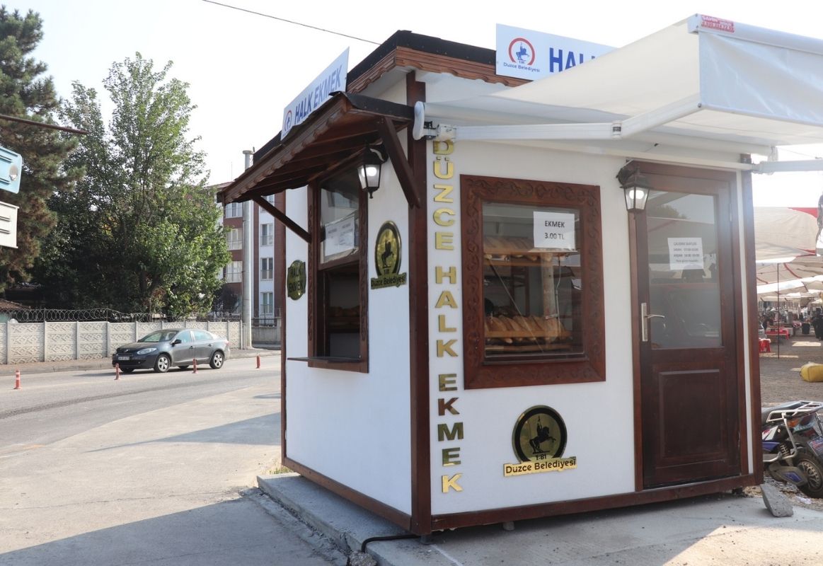 D�zce deki Halk Ekmek B�fe Say�lar� Y�kseltildi