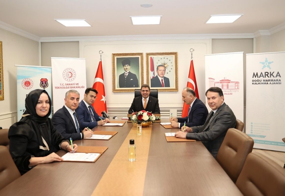 Sanayide Kaynak��l�k E�itimi Protokol� �mzaland�