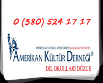 Amerikan Dil Okullar� D�zce