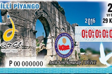 Konuralp Milli Piyango Biletlerini S�sledi