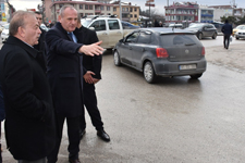 D�zce de Yeni Bir Kent Meydan� Olacak 