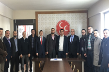 M�S�AD'dan Siyasi Partilere Ziyaret