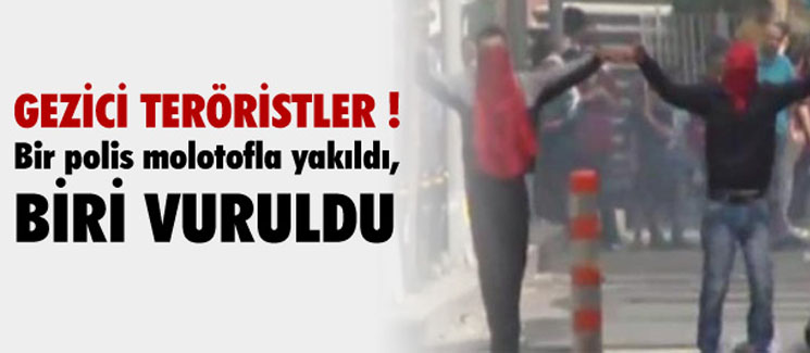 Polisi Molotofla Yakt�lar!