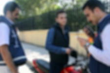 Okul �evresinde Uyu�turucu ile yakaland� 