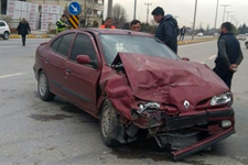 Trafik Kazas�: 4 Yaral� 