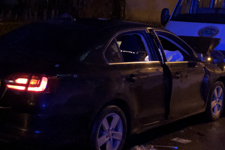 Seyir Halindeki Otomobili Kur�unlad�lar 