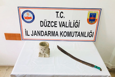 Tarihi Eser Ele Ge�irildi 