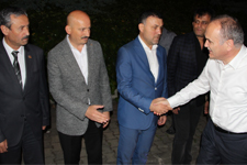 Bakan �zl�'den Gece Mesaisi 
