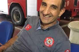 D�zce'de, itfaiyeci n�beti esnas�nda kalp krizi ge�irdi!
