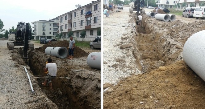 1 y�lda 20 kilometre i�me suyu hatt� d��enecek!
