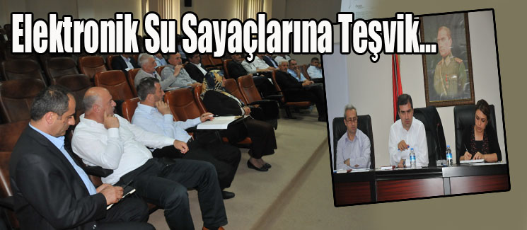 Su Saya�lar� �le �lgili Yeni Tedbirler!