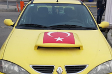 Sivil Ekiplerden Korsana Ge�it Yok 