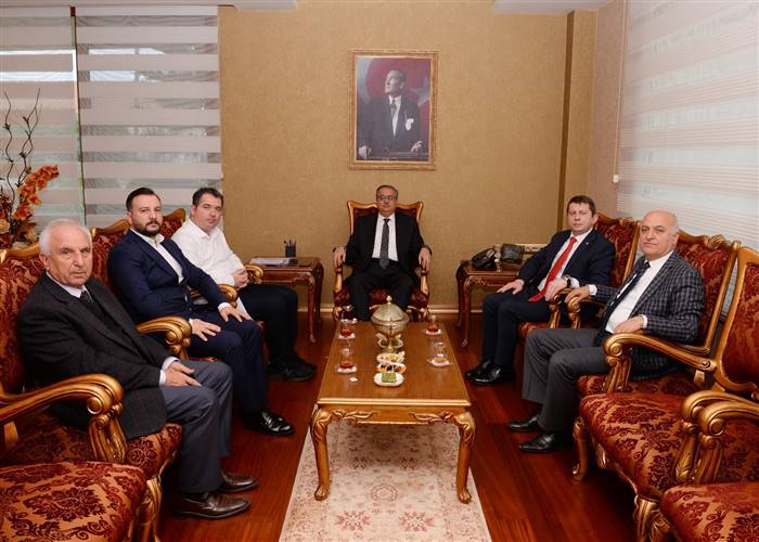 Bilim ve Teknoloji Komisyonu Mersin'de !