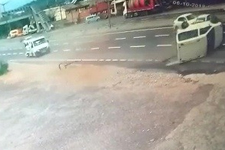 S�r�c�n�n att��� makas kazaya neden oldu 
