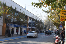 �stanbul Caddesinde park yasa�� ba�lad�
