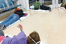 �spanya'da sa�l�k sistemi ��kt�!
