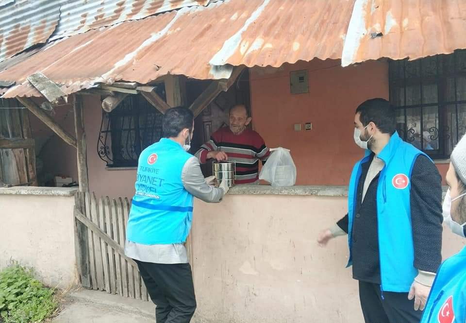 Vefa Sosyal Destek Gruplar� aral�ks�z �al���yor
