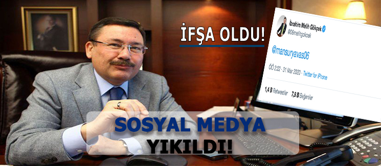Melih G�k�ek  if�a oldu sosyal medya y�k�ld�