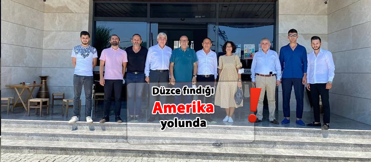 D�zce f�nd��� Amerika yolunda 
