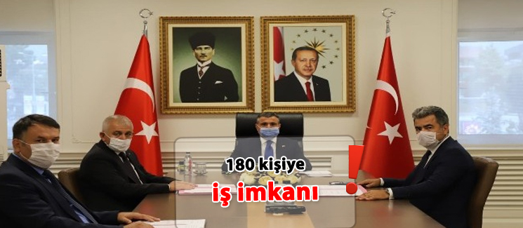 180 Ki�iye i� imkan� 