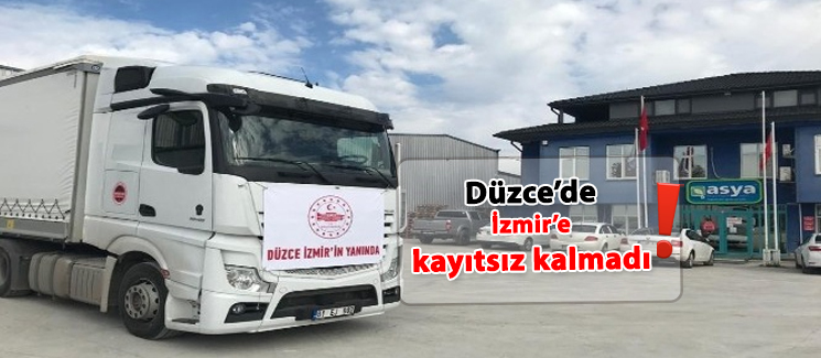 D�zce'de �zmir'e kay�ts�z kalmad� 