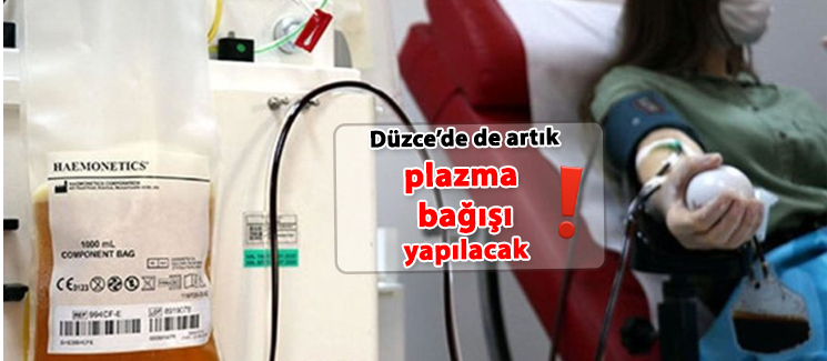 D�zce'de de plazma ba���� yap�lacak

