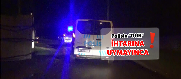 Dur ihtar�na uymay�nca 