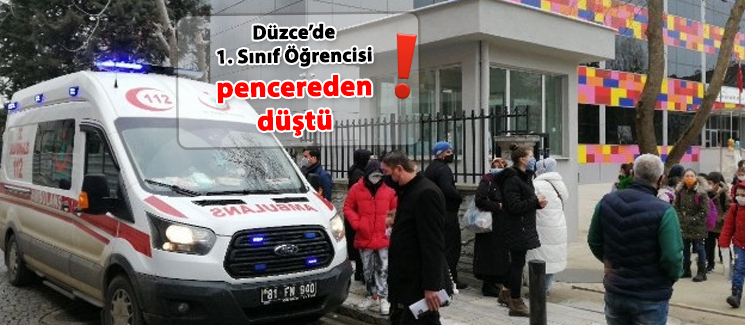 1. S�n�f ��rencisi Pencereden D��t�.