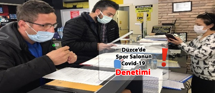 Spor Tesislerine Denetim 