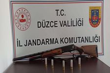 Havaya ate� etti yakaland�
