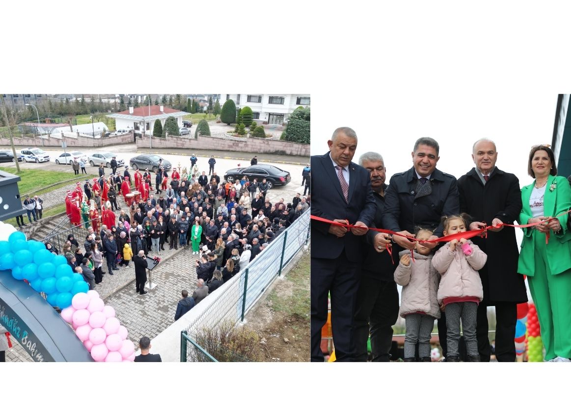 D�zce Belediyesi �ocuk G�nd�z Bak�mevi Hizmete A��ld�