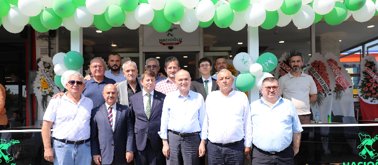 HACIO�LU D�ZCE �ubesi Dualarla A��ld� 