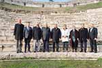 Marka ve Patent Kurumu Ba�kan�na D�zce Tan�t�ld�
