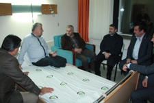 Arslana Ge�mi� Olsun Ziyareti