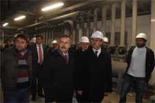 Vali Su, Hastane �n�aat�n� �nceledi