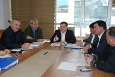 AK Parti D�zce SKM �al��malar�n� Huzland�rd�