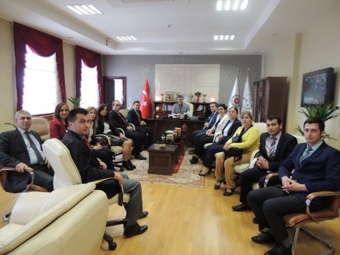 D�zce Adliyesi �rnek Al�n�yor