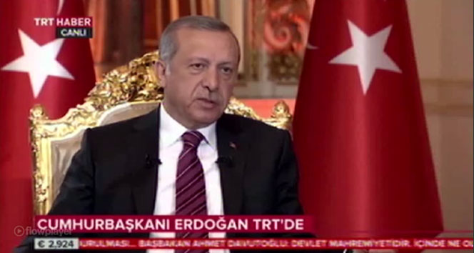 Erdo�an : Bu Haberi Yapan Bedelini A��r �deyecek 
