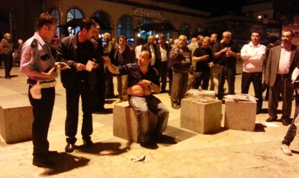 D�zce de E�lerin Kavgas� Kanl� Bitti
