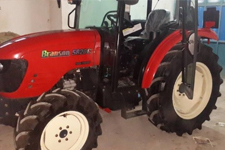 Hay�rseverlerden Ak�akoca Belediyesine Trakt�r 