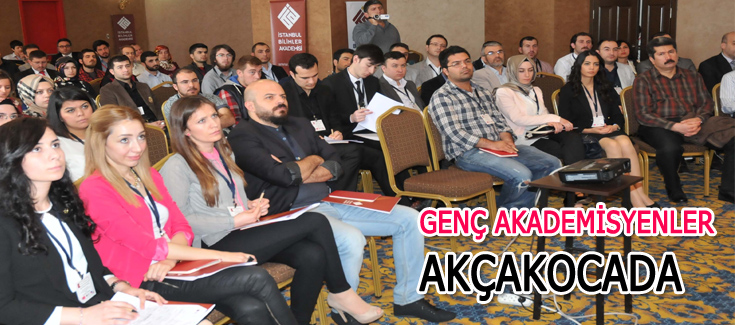 Gen� Akademisyenler Etkinli�i Ak�akocada 
