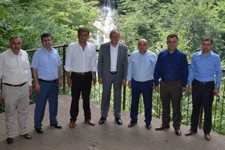 Belediye Ba�kanlar� G�lyaka'da Topland�