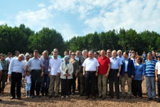 D�zce de Havac�l�k Festivali Nefesleri Kesti