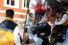 Oy Kullanmaya Ambulans �le Geldi