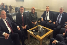 D�zce'nin Sorunlar� Ankara'da Ele Al�nd�