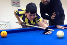 D�zceli Gen�ler Bilardoyu �ok Sevdi