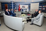 Ba�kan Mehmet KELE�E Ziyaretler S�r�yor 