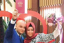 Facebookta Tan���p Evlendi Ba��na Gelmeyen Kalmad�