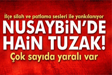 Nusaybin de Patlama 7 Yaral�